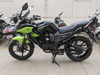 Black Green Yamaha Fazer
