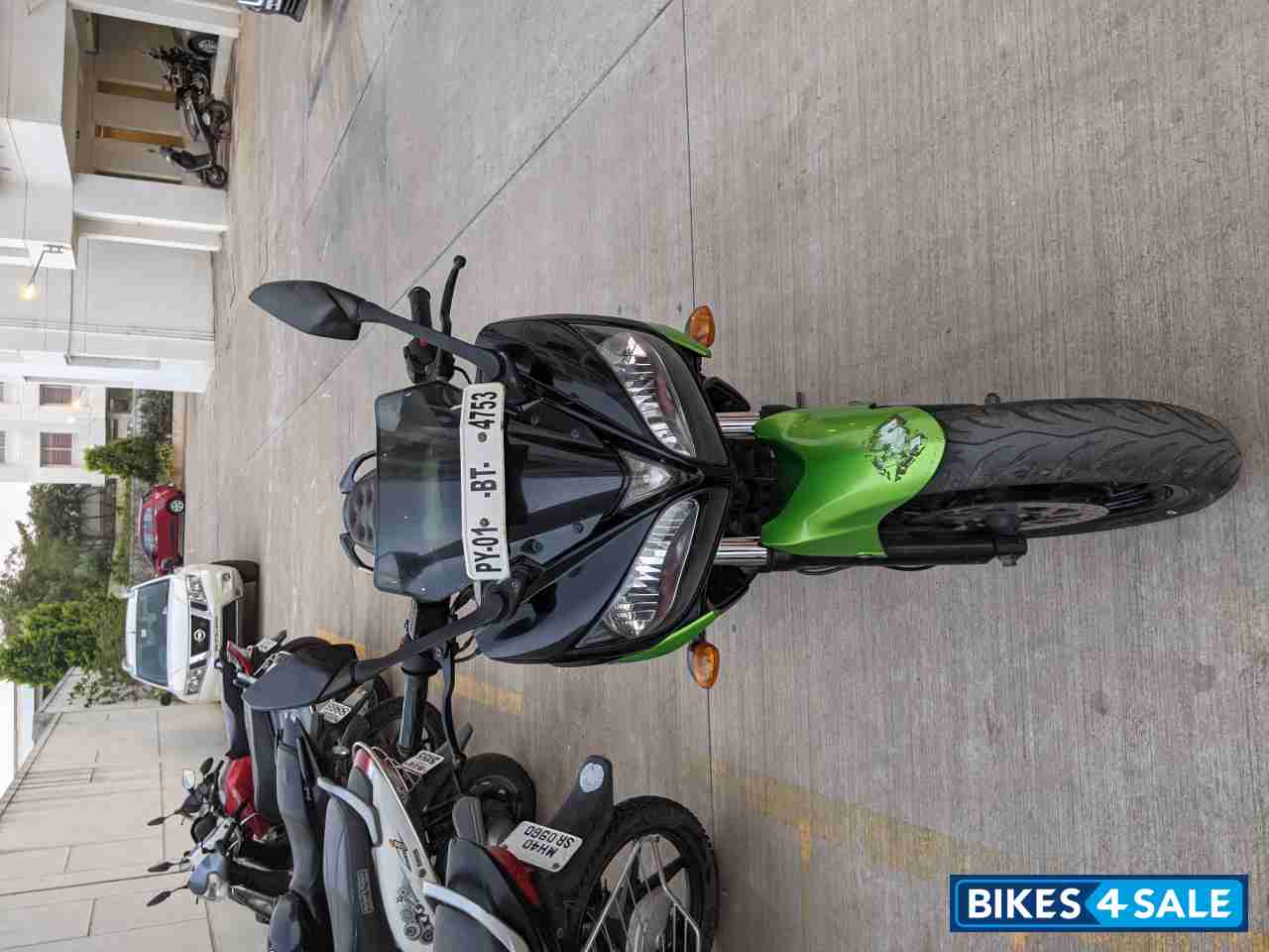 Black Green Yamaha Fazer Black Green Yamaha Fazer