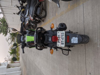 Black Green Yamaha Fazer