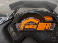 Black Green Yamaha Fazer