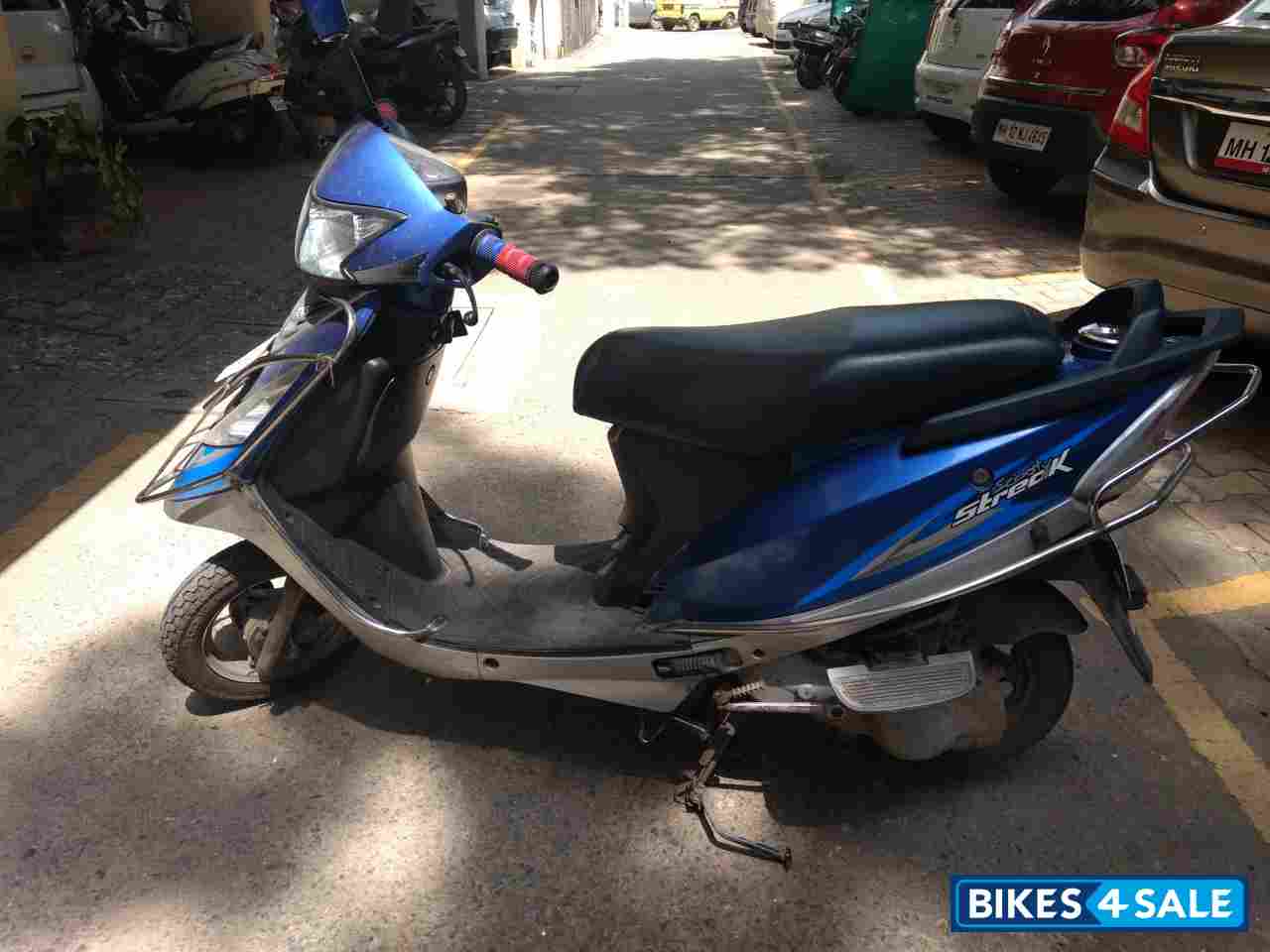 TVS Scooty Streak
