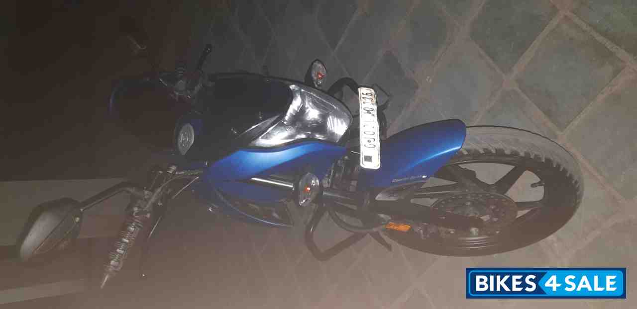 Mat Blue Honda CB Unicorn 160