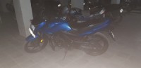 Mat Blue Honda CB Unicorn 160