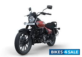 Red Bajaj Avenger 180 DTS-i