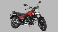 Red Bajaj Avenger 180 DTS-i