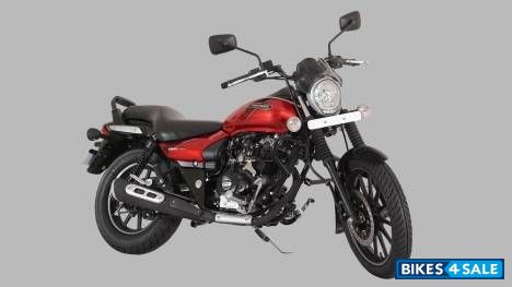 Red Bajaj Avenger 180 DTS-i