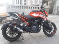 KTM Duke 250 2017 Model