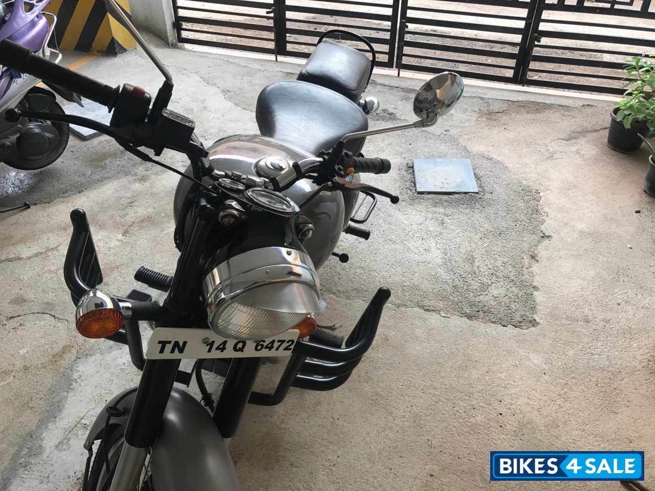 Royal Enfield Classic Gunmetal Grey