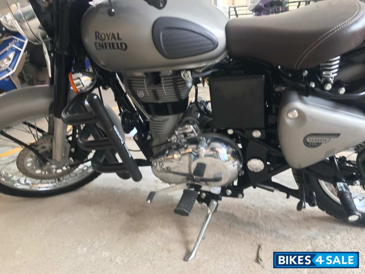 Royal Enfield Classic Gunmetal Grey