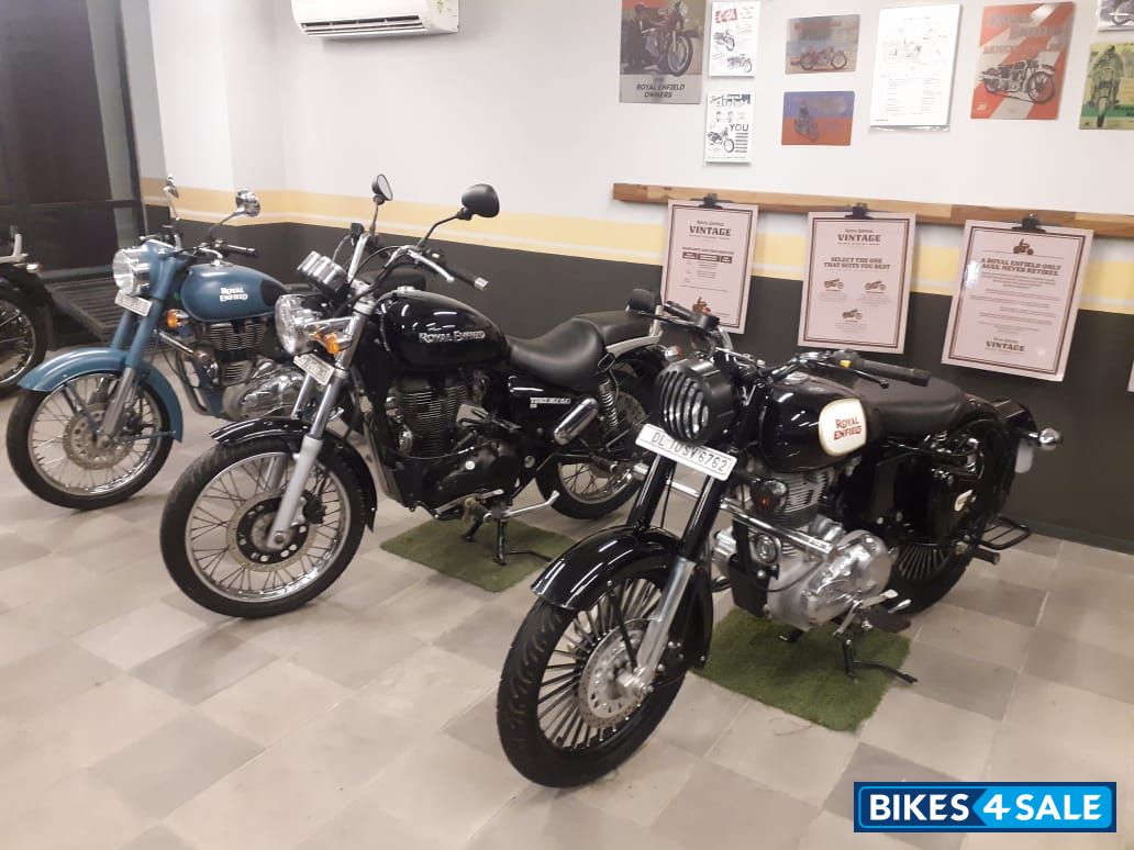 Royal Enfield Classic 350 Redditch Green