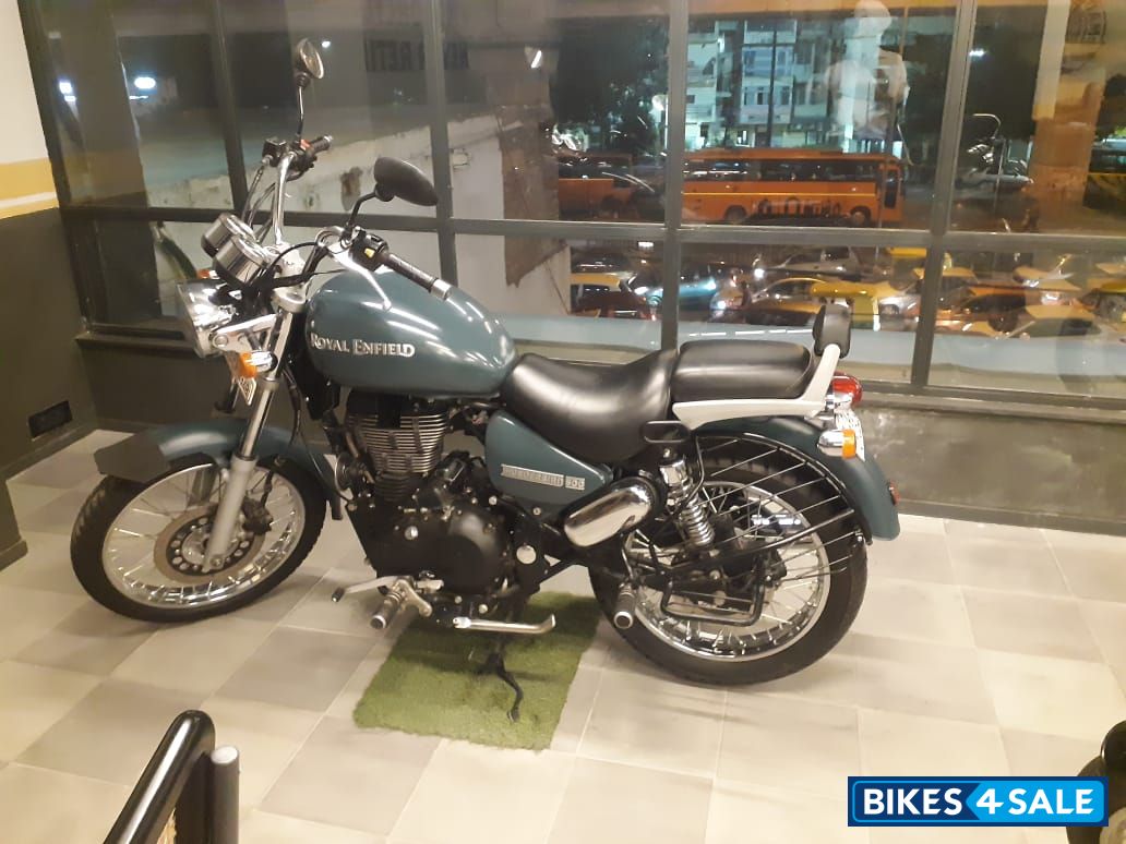 Royal Enfield Classic 350 Redditch Green