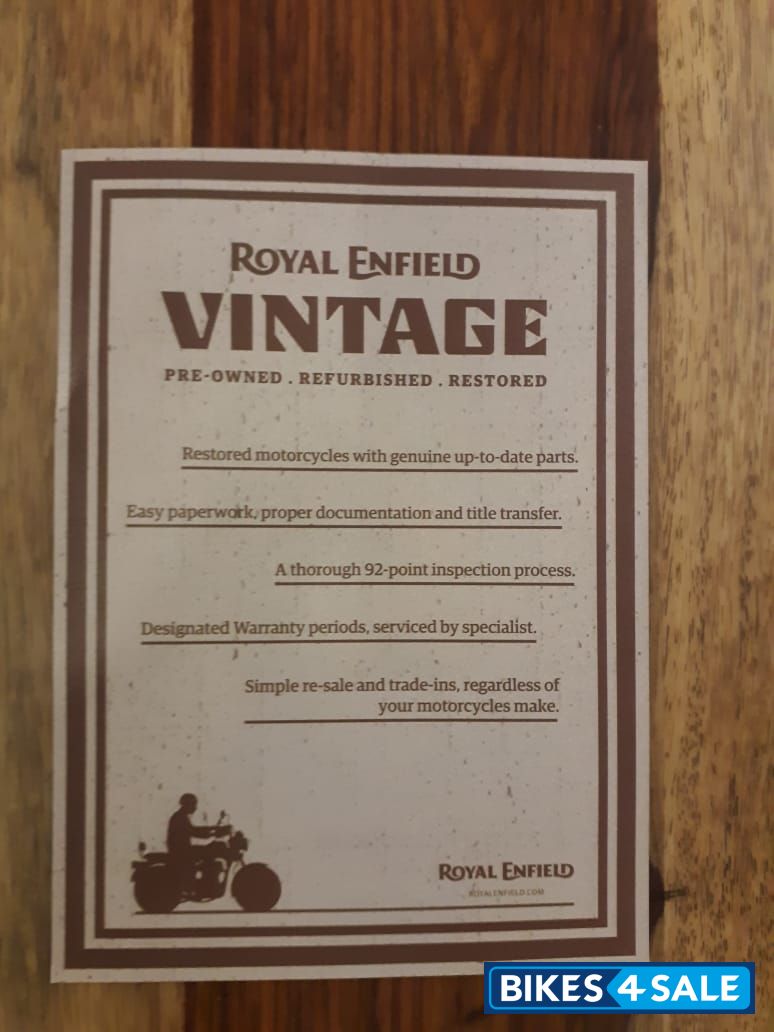 Royal Enfield Classic 350 Redditch Green