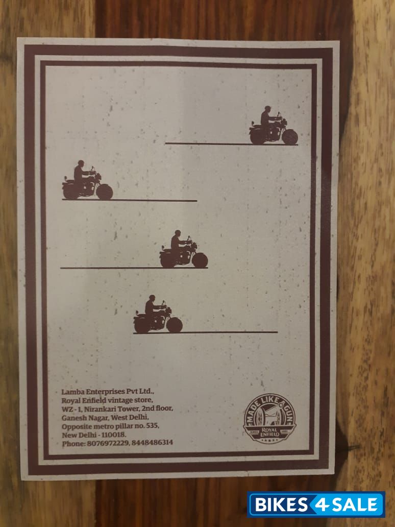 Royal Enfield Classic 350 Redditch Green