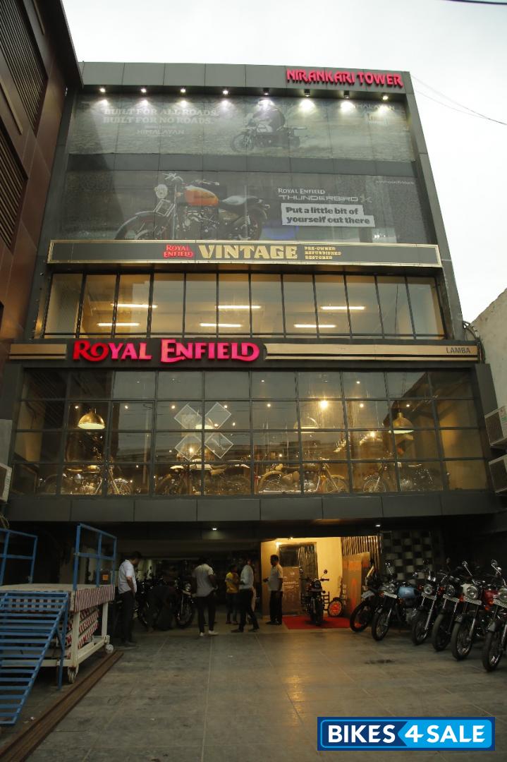 Royal Enfield Classic 350 Redditch Green