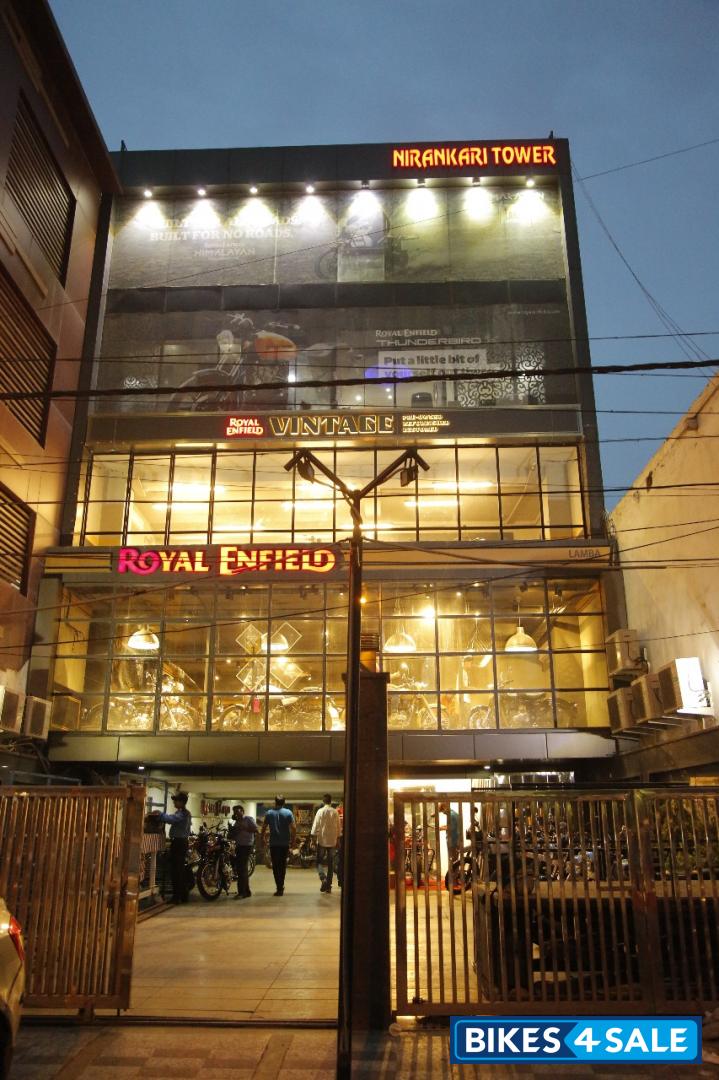 Royal Enfield Classic 350 Redditch Green