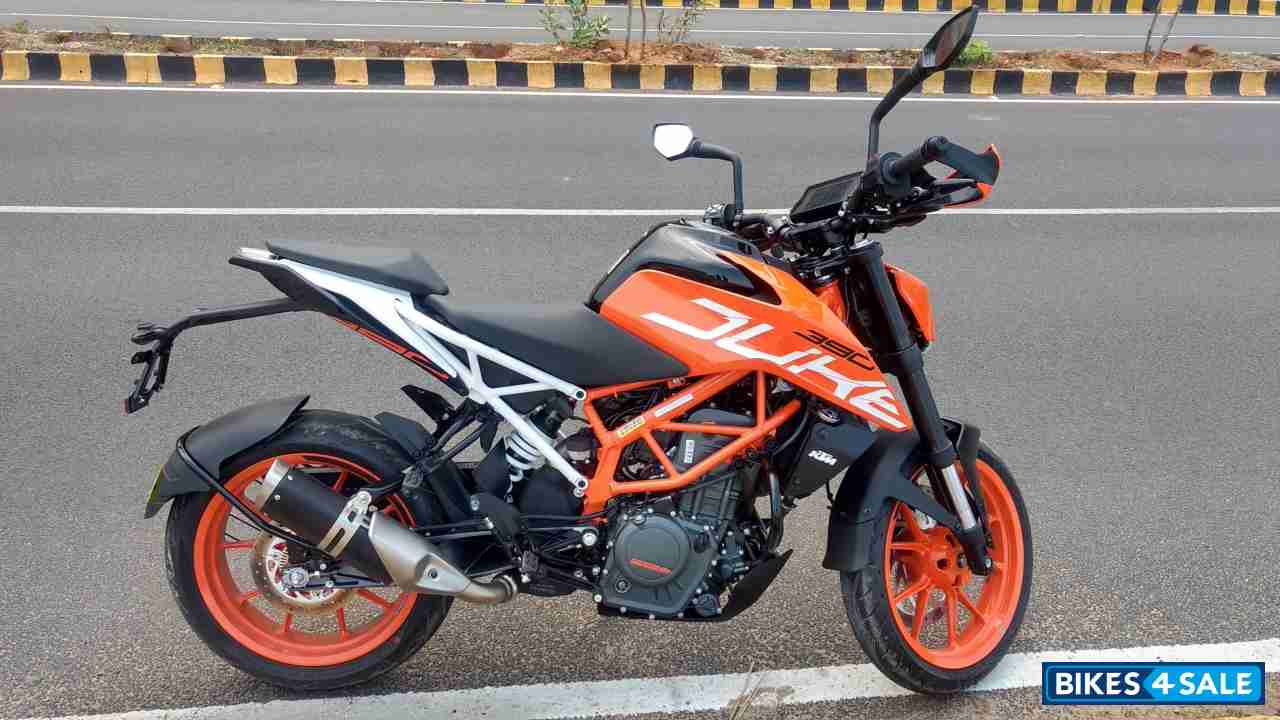 KTM Duke 390