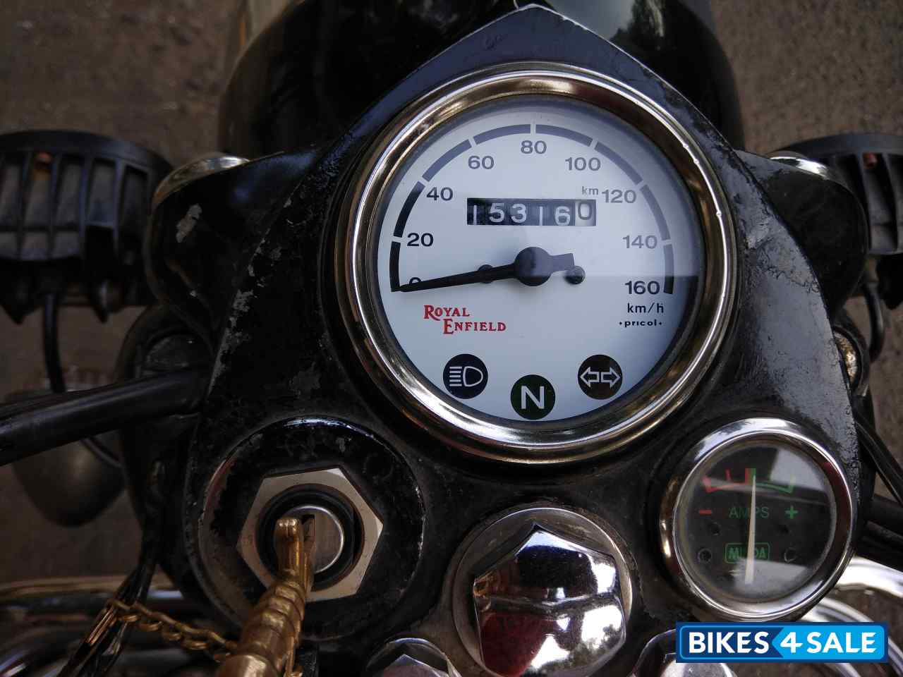 Royal Enfield Bullet Machismo A350