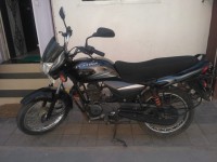 Black Bajaj Platina 100