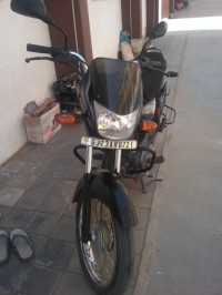 Black Bajaj Platina 100
