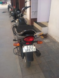 Black Bajaj Platina 100