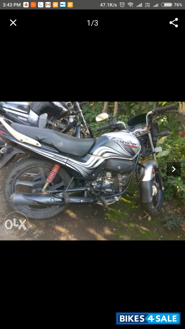 Grey Hero Passion Pro