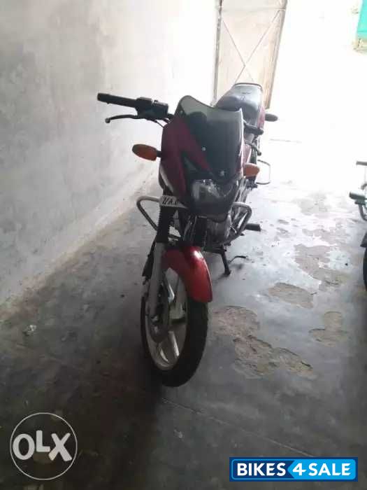 Red Bajaj Pulsar 150 DTSi