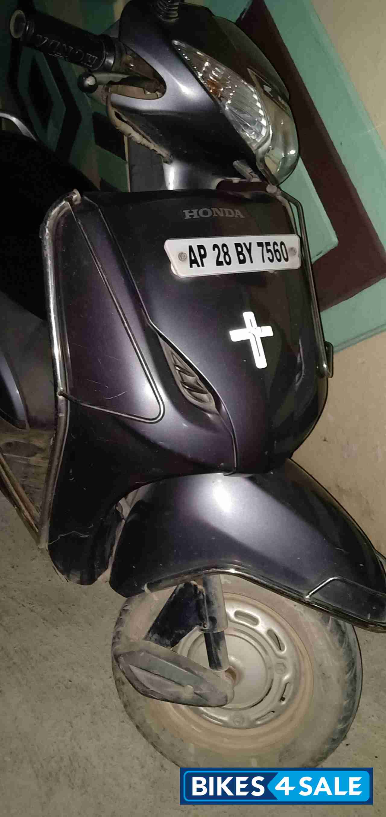 Metallic Ash Honda Activa Metallic Ash Honda Activa