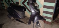 Metallic Ash Honda Activa