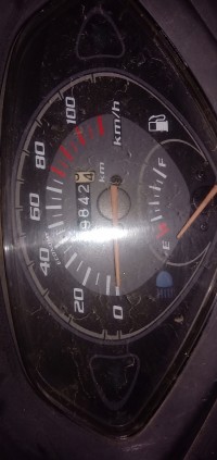 Metallic Ash Honda Activa