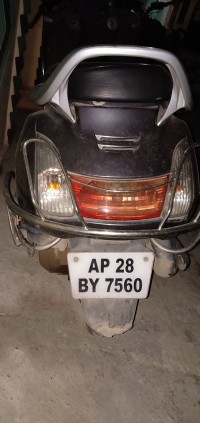 Metallic Ash Honda Activa