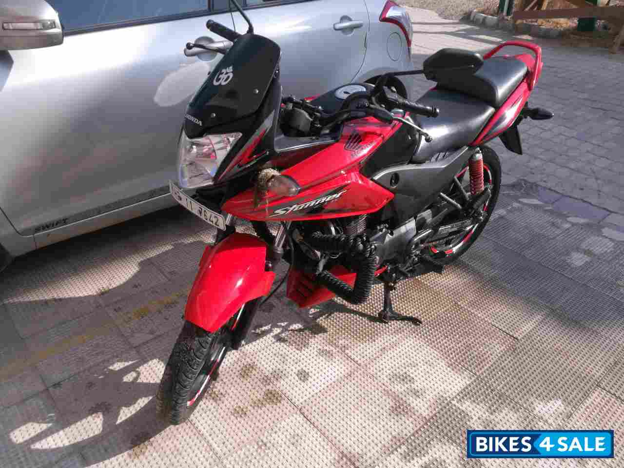 Red Honda CBF Stunner Red Honda CBF Stunner