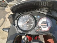 Red Honda CBF Stunner