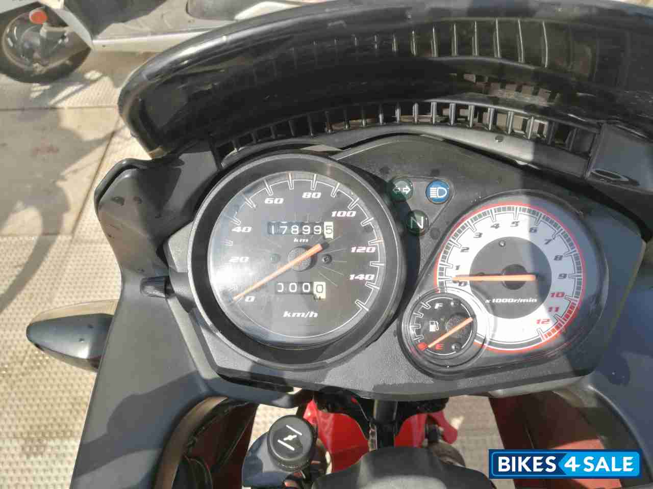 Red Honda CBF Stunner Red Honda CBF Stunner