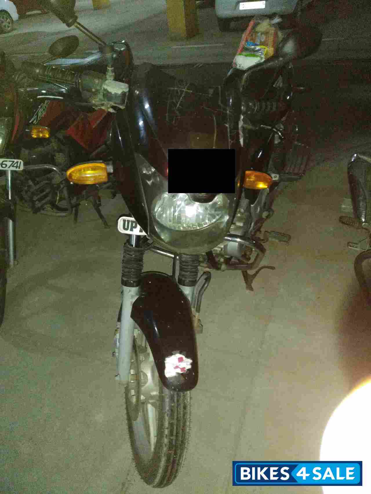 Black Bajaj Pulsar 150 DTSi