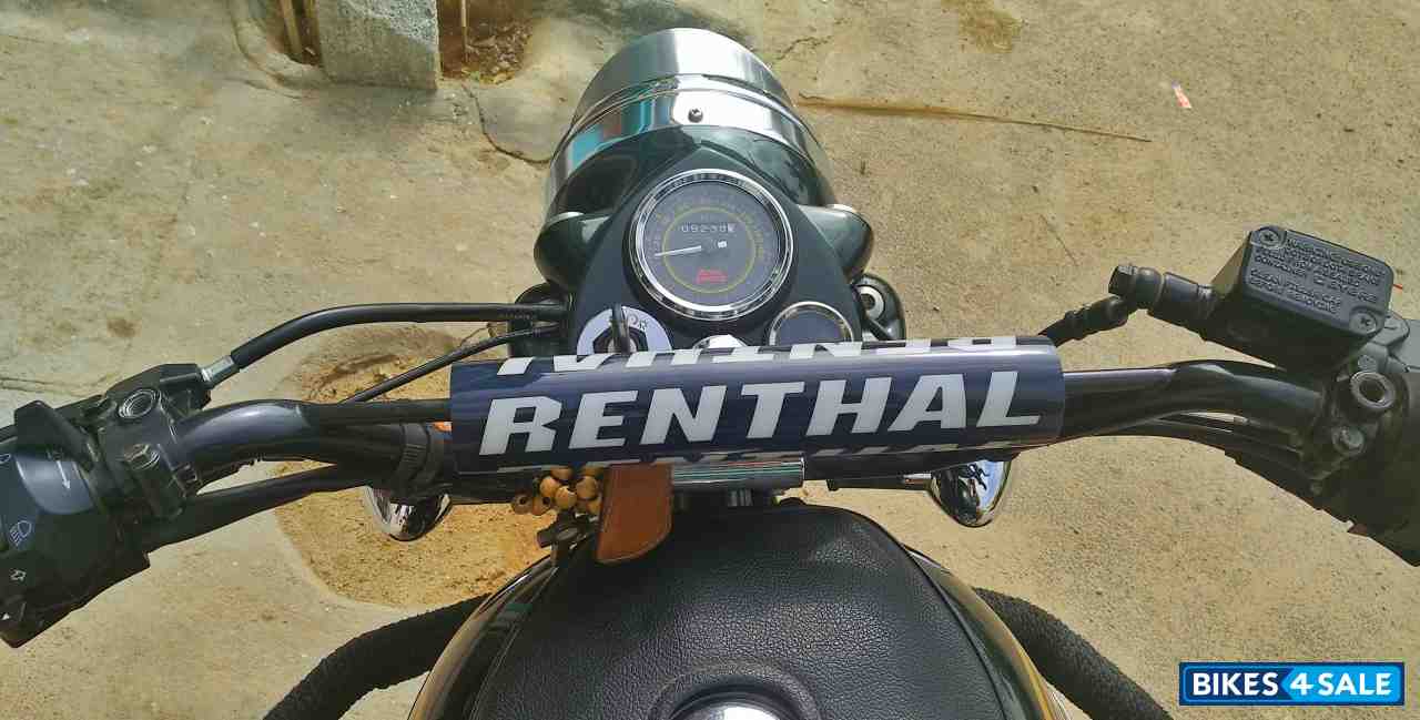 Forest Green Royal Enfield Bullet 500