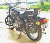 Forest Green Royal Enfield Bullet 500