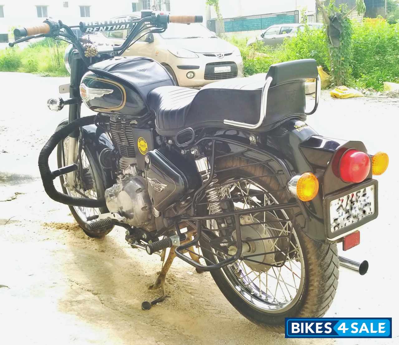 Forest Green Royal Enfield Bullet 500 Forest Green Royal Enfield Bullet 500