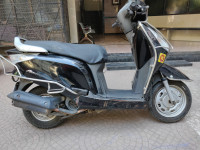 Black Honda Aviator
