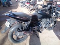 Black Bajaj Pulsar 150 DTSi