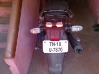 Black Bajaj Pulsar 150 DTSi