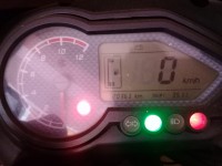 Black Bajaj Pulsar 150 DTSi