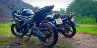 Black Yamaha YZF R3
