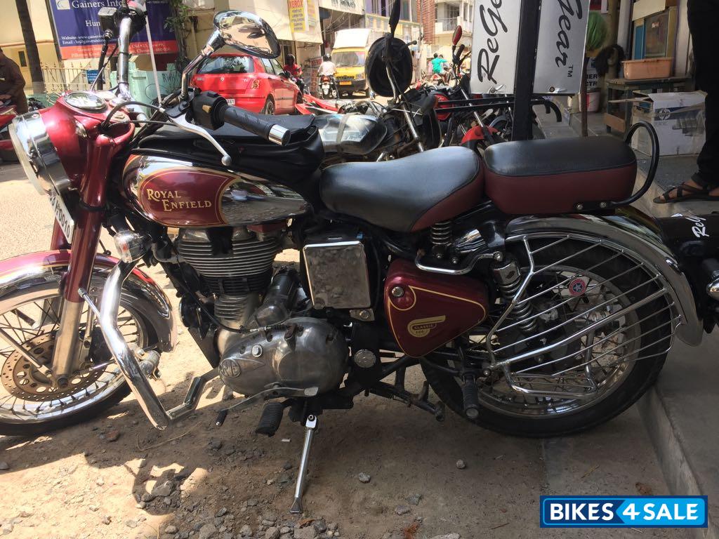 Royal Enfield Classic Chrome