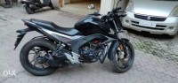 Black Honda CB Hornet 160R ABS