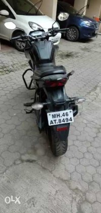 Black Honda CB Hornet 160R ABS