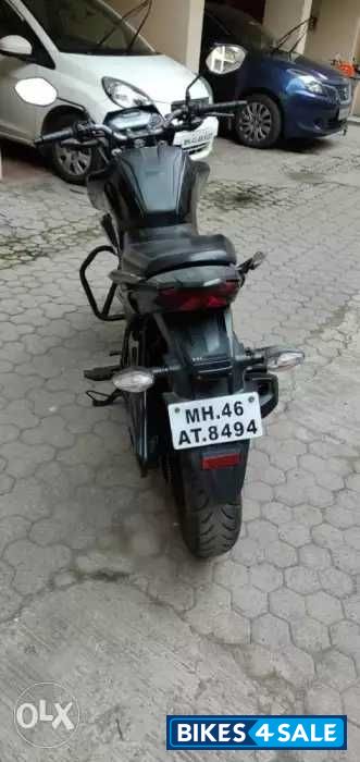 Black Honda CB Hornet 160R ABS