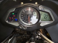 Yellow Bajaj Pulsar RS 200 ABS