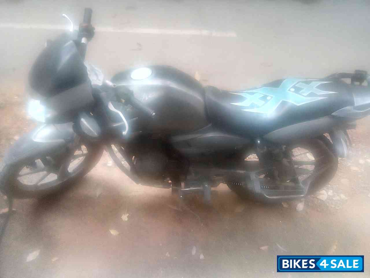 Grey TVS Apache RTR 160