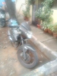 Grey TVS Apache RTR 160