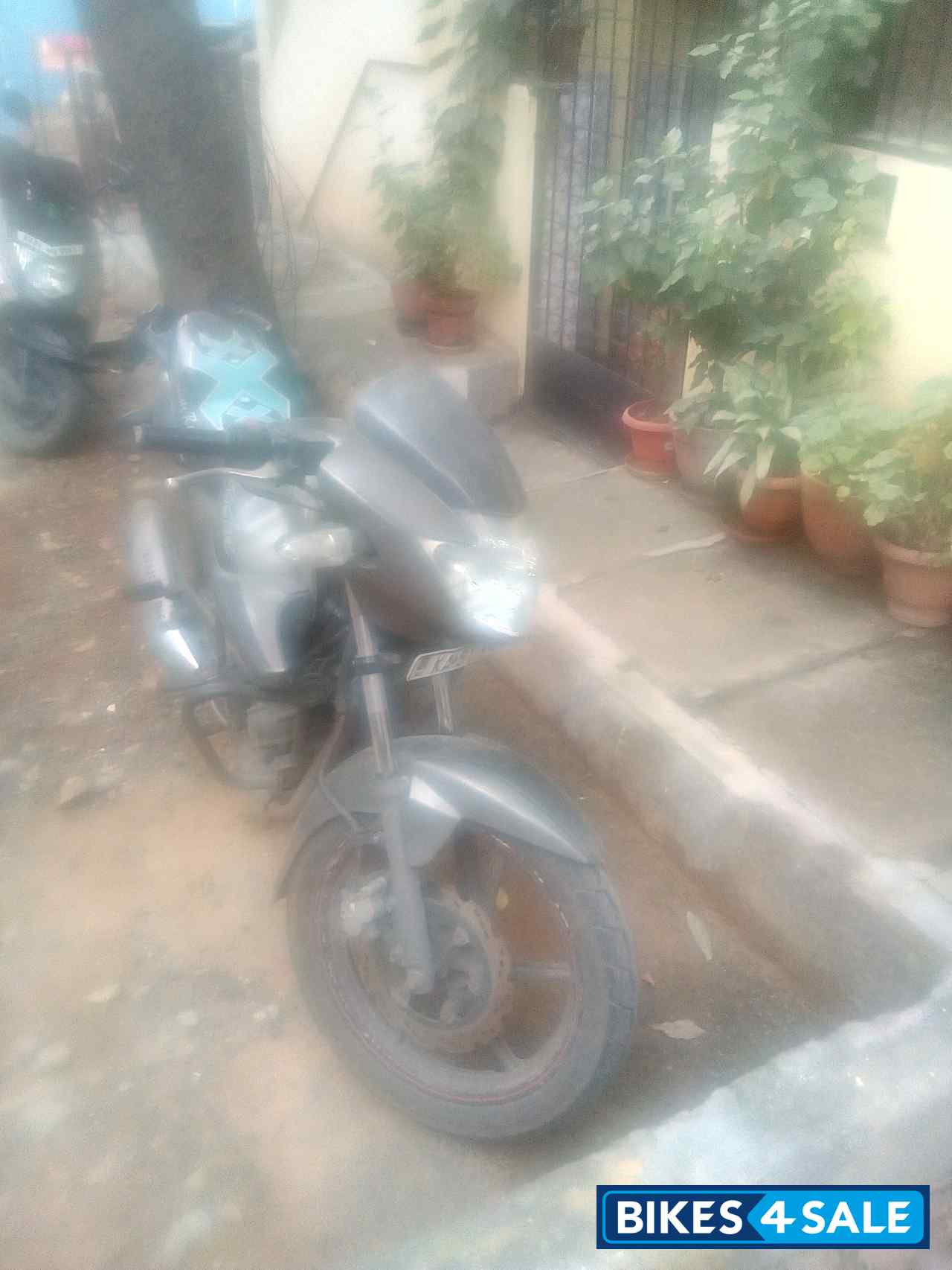 Grey TVS Apache RTR 160 Grey TVS Apache RTR 160